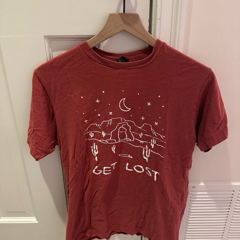 Terracotta Graphic Short Sleeve Tee